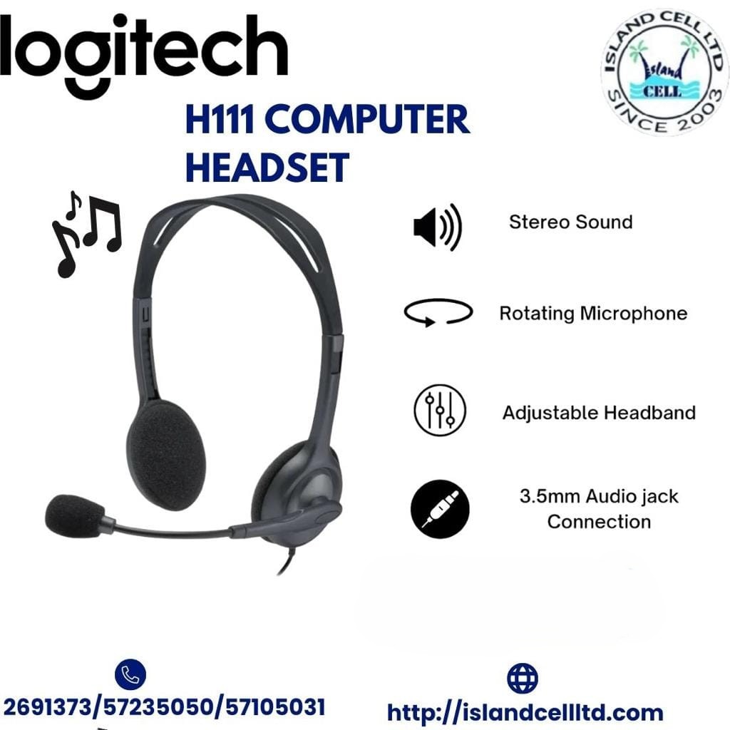 Logitech H111 Stereo Headset